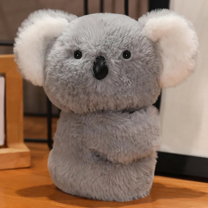 Cuddly Animal Slap Snap Wrap Wristband Bracelet