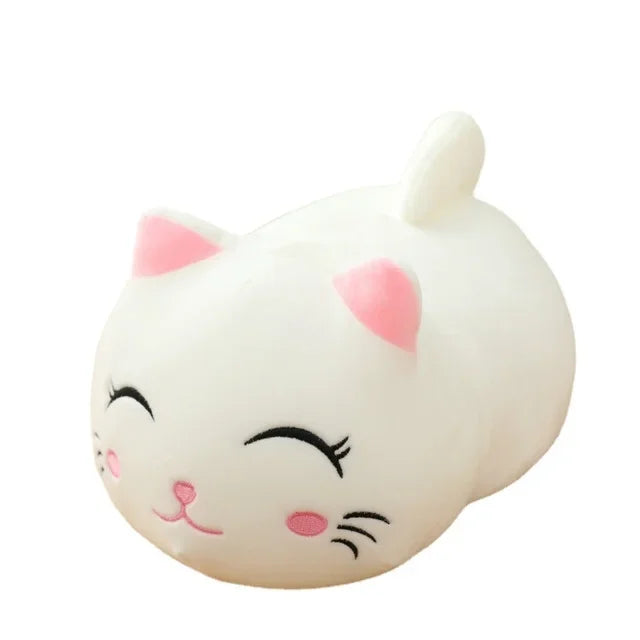 Soft Animals Cartoon Cat Pillows Cushion