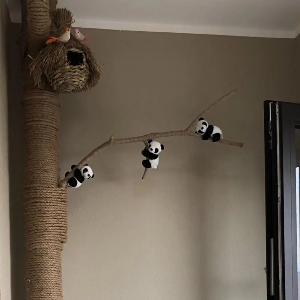 Clip Panda Soft Fully Filled Stuffed Animal