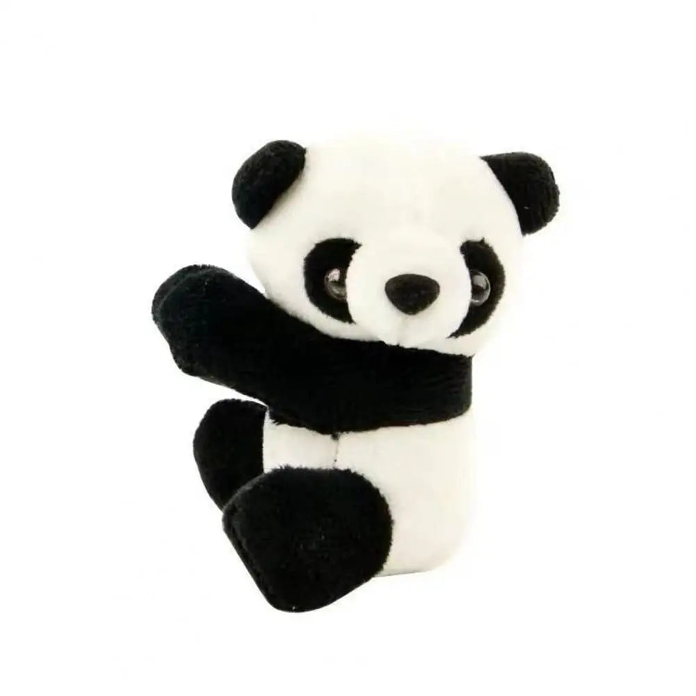 Clip Panda Soft Fully Filled Stuffed Animal